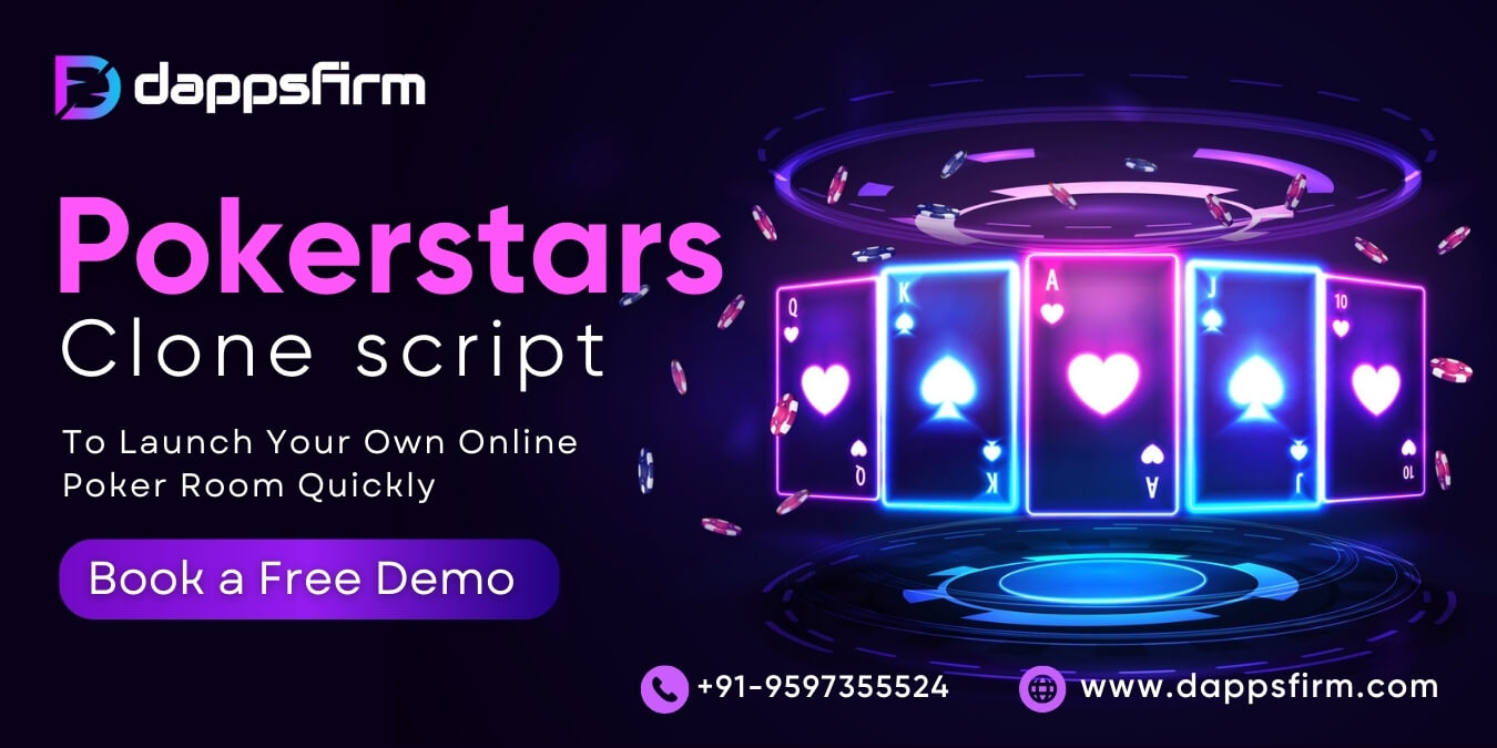 Pokerstars Clone Script - Launch Your Own Online Poker Room